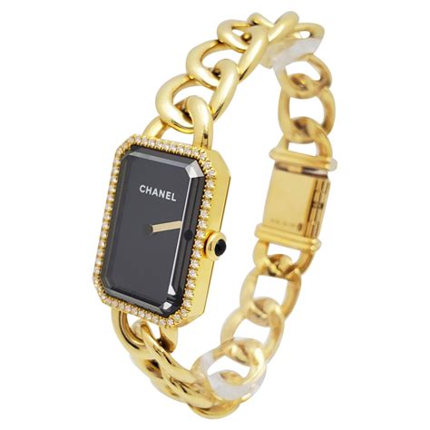 chanel premiere watch price|Chanel chain watch.